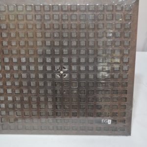 Rejilla cuadrada 8" de plastico - EGi H24B/MA