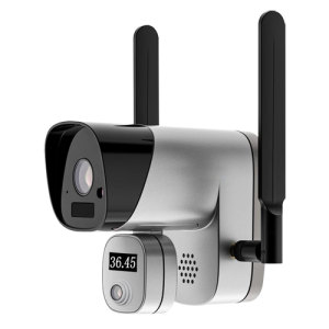 Cámara IP Wifi con control de temperatura y voz