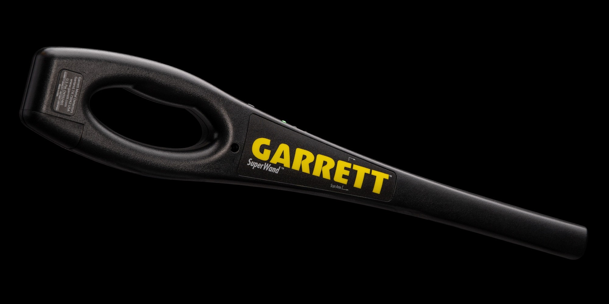 Paleta detector de metales SuperWand - Garrett