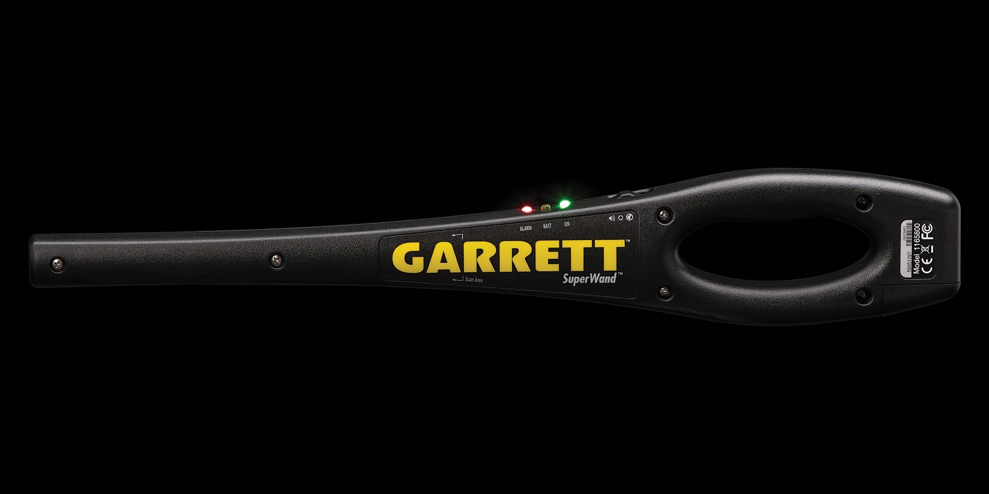 Paleta detector de metales SuperWand - Garrett