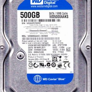 Disco duro Western Digital 500GB