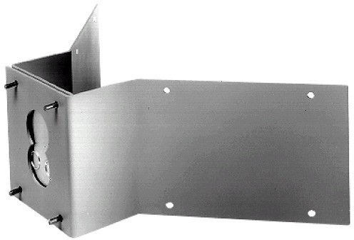 Adaptador a esquina soporte de pared - CM400 PELCO