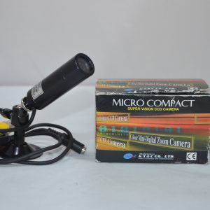 Cámara CCD Micro Compact