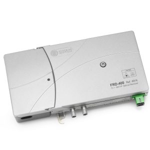 Receptor óptico terrestre y satélite FRD-400