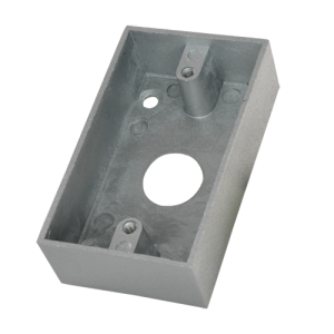 Caja para pulsador - ABK-800A-M Visiotech