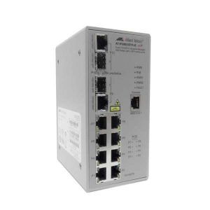 Switch Industrial - Allied Telesis At Ifs802sp Poe W 80 8