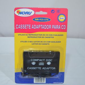 Cassete Adaptador para CD