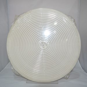 Rejilla circular Plana 8" - Color Blanco- EGi - H25B/BA