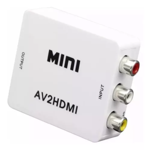Conversor video A/V RCA a HDMI