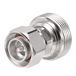 CONECTOR ADAPTADOR DE CABLE COAXIAL RF L29 DIN7/16 M/H