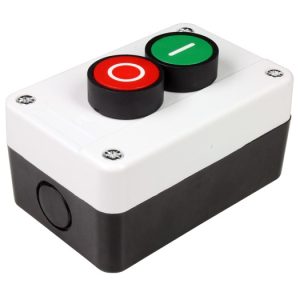 Caja de control maniobra 2 pulsadores - 1NA + 1NC