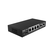 SWITCH 6 PUERTOS 10/100/1000M POEx4 54W