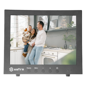 Monitor LED 10" para vigilancia