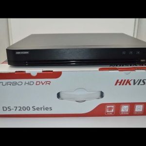 Hikvision grabador digital