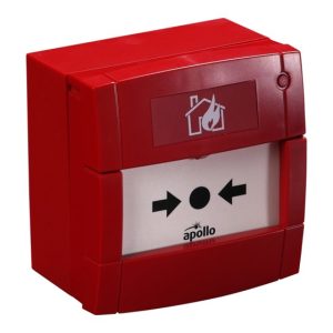 PULSADOR DE ALARMA ROJO