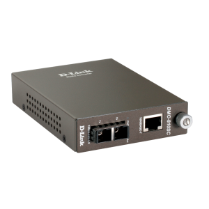 D-LINK Convertidor de medio DMC-810SC