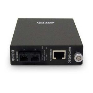 D-LINK Convertidor de medio DMC-300SC