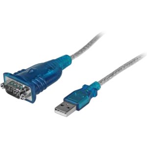 CONVERSOR USB 1,1 A SERIE 9 PINES 1,8m