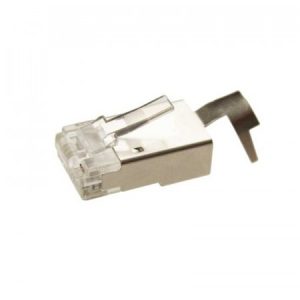 Conector datos RJ45 rápido Cat6/6A FTP 50 micras