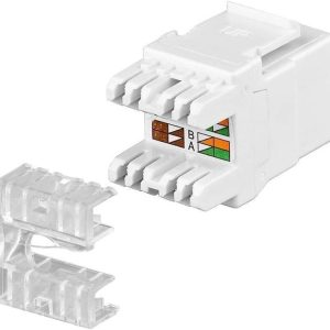 CONECTOR CAT6 RJ45 KEYSTON JACK