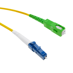 LATIGUILLO FIBRA OPTICA LC/PC-SC/APV SM 2m