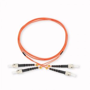 LATIGUILLO ST/PC-ST/PC DUPLEX MM 62,5/125 LSZH 1m