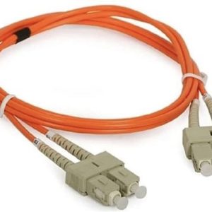 SC-SC PATCHCORD DUPLEX MULTIMODE 50/125um LSZH 2m