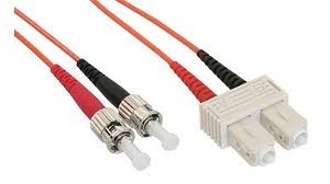 CABLE SC/UPC-ST/UPC 62,5/125 DUPEX 2m