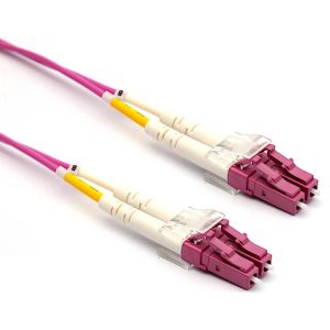CABLE FIBRA OPTICA OM4 LC-LC DUPLEX PATCH LEAD 3m