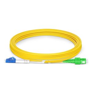 JUMPER LC/UPC-SC/APC SM 9/125 OS2 DUPLEX 1m