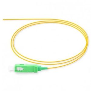 PIGTAIL SC/APC SINGLEMODE 9/125 G657A2(900MICRAS) 1m