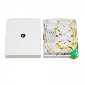 KIT CAJA FO 2p CON PIGTAIL Y SC/APC ANTIPOLVO