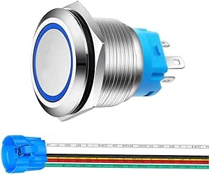 BOTON CON INTERRUPTOR DE LUZ PEQUEÑO