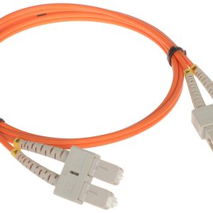 SC-SC PATCHCORD DUPLEX MULTIMODE 62,5/125um LSZH 2m
