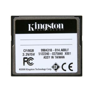 MEMORIA COMPACTFLASH CARD 16GB