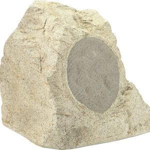 ALTAVOZ EXTERIOR CON FORMA DE ROCA