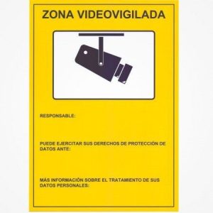 CARTEL VIDEOVIGILANCIA