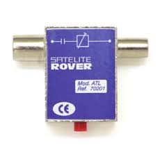 ATENUADOR REGULABLE 0.20dB PASO DC CONEXIÓN F