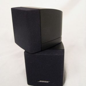 ACOSTIMAS CUBE SPEAKER DOBLE BOSE