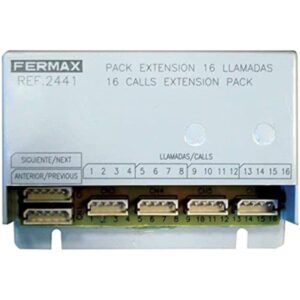 Módulo de extensión 16 llamadas Fermax