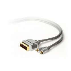 Cable Euro 2RCA 1,5m