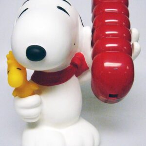 Teléfono Snoopy Edición de Colección Color Rojo