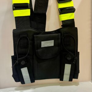 Bandolera para emisora de audio