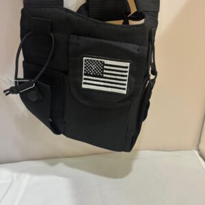 Bandolera con diseño para emisora de audio