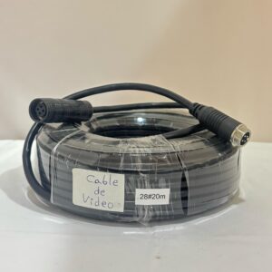 Cable de Video 20m conector estanco