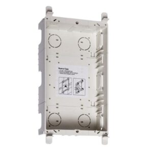 Caja de empotrar 2 módulos Tegui