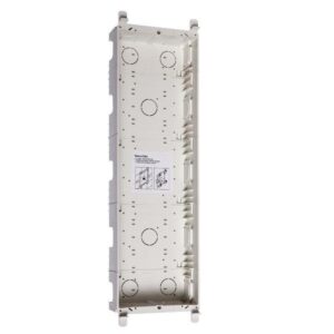 Caja de empotrar 4 módulos Tegui