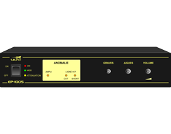 Amplificador de potencia UDE