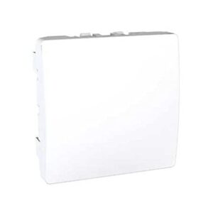 Tapa ciega cuadrada blanca Eunea