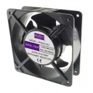 Ventilador fijación techo para armario rack 19"